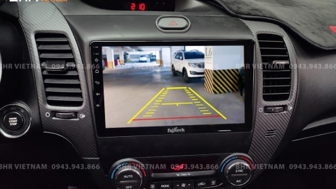 Màn hình DVD Android xe Kia K3 2013 - 2016 | Fujitech 